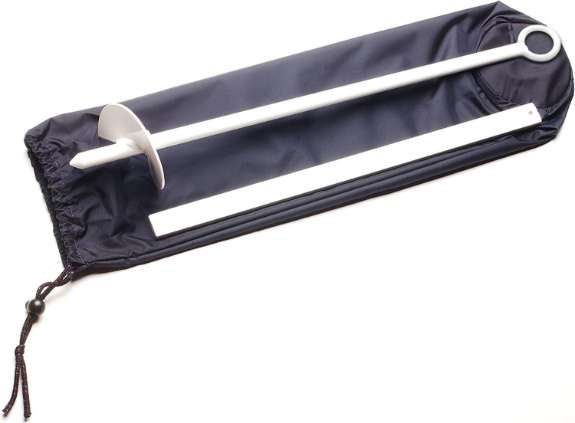 Heavy Duty Steel Sand Anchor in Package