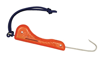 OUTLET Ironwood Pacific Pocket Gaff (Fold-Out Gaff and Fish Scale) Grade 1 top snapper, canvas snap tool, Fish Scale