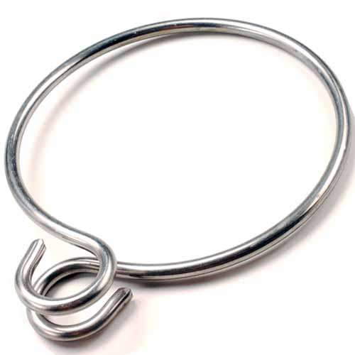 Stainless Steel Anchor ring manufactured by Ironwood Pacific in the USA