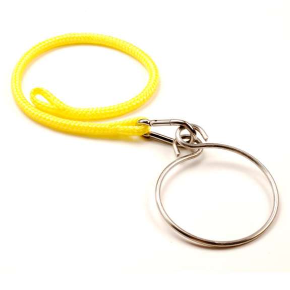 Ironwood Pacific anchor Ring with tether and clip