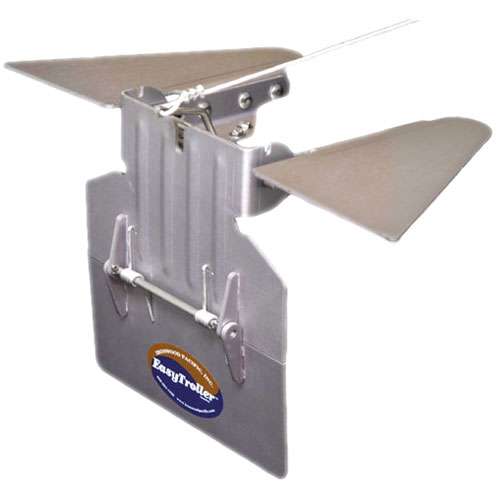 EasyTroller Trolling Plate - Standard With Fins EasyTroller,Trolling Plate,Trolling Plates,Easy Troller,Fins,Hydrofoil Fins